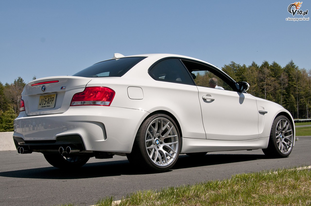 BMW 1 M Coupe wykrcio 8:15 na Nurburgringu