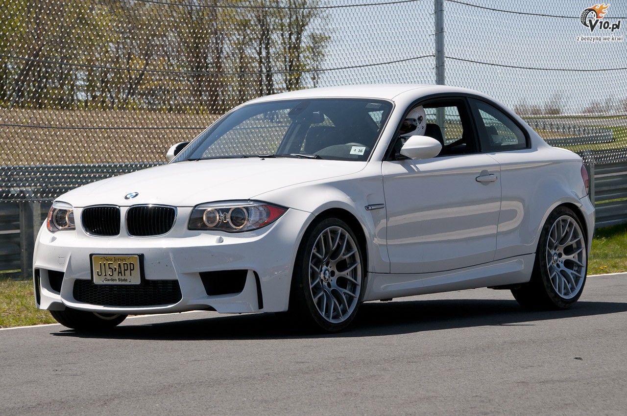 BMW 1 M Coupe wykrcio 8:15 na Nurburgringu