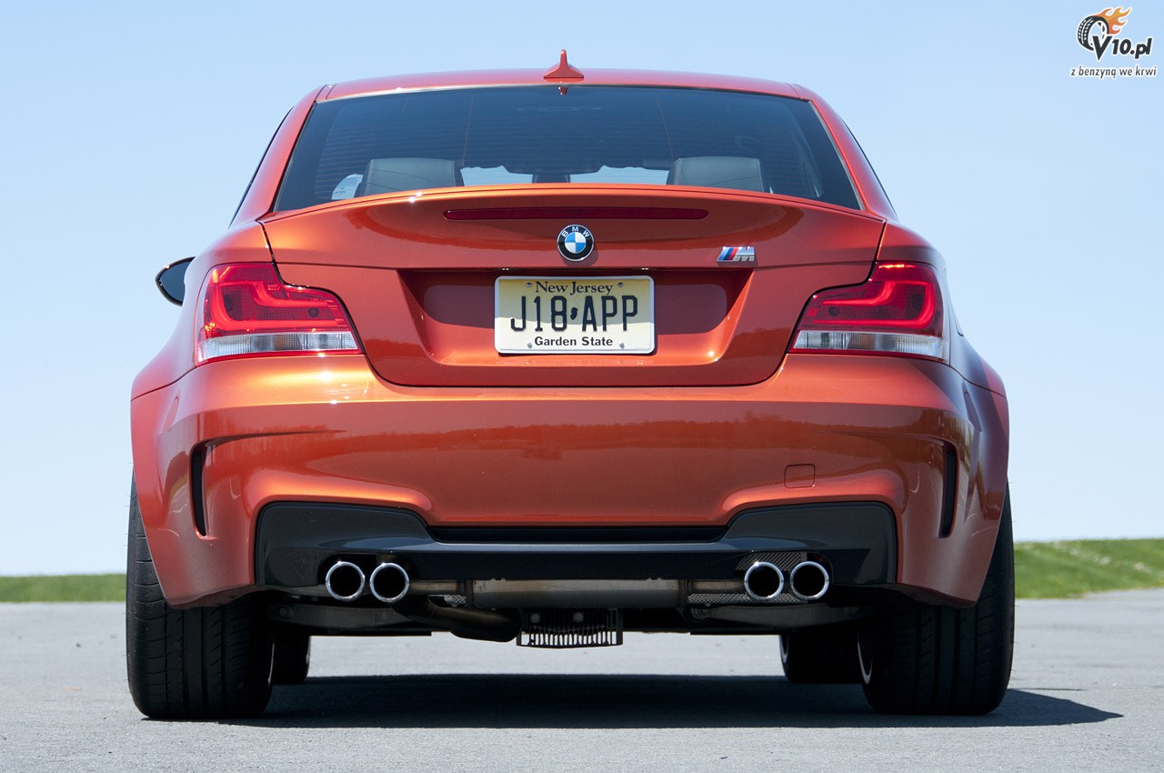 BMW 1 M Coupe wykrcio 8:15 na Nurburgringu