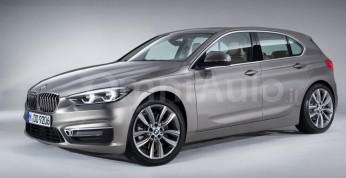 Nowe BMW serii 1 na wizualizacji