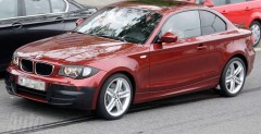 Nowe BMW serii 1 Coupe 2011 po face liftingu - zdjęcie szpiegowskie Nowe BMW serii 1 Coupe 2011 po face liftingu - zdjęcie szpiegowskie