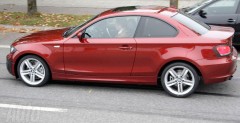 Nowe BMW serii 1 Coupe 2011 po face liftingu - zdjęcie szpiegowskie Nowe BMW serii 1 Coupe 2011 po face liftingu - zdjęcie szpiegowskie