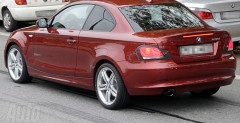 Nowe BMW serii 1 Coupe 2011 po face liftingu - zdjęcie szpiegowskie Nowe BMW serii 1 Coupe 2011 po face liftingu - zdjęcie szpiegowskie
