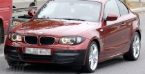 Nowe BMW serii 1 Coupe 2011 po face liftingu - zdjcie szpiegowskie