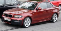 Nowe BMW serii 1 Coupe 2011 po face liftingu - zdjcie szpiegowskie
