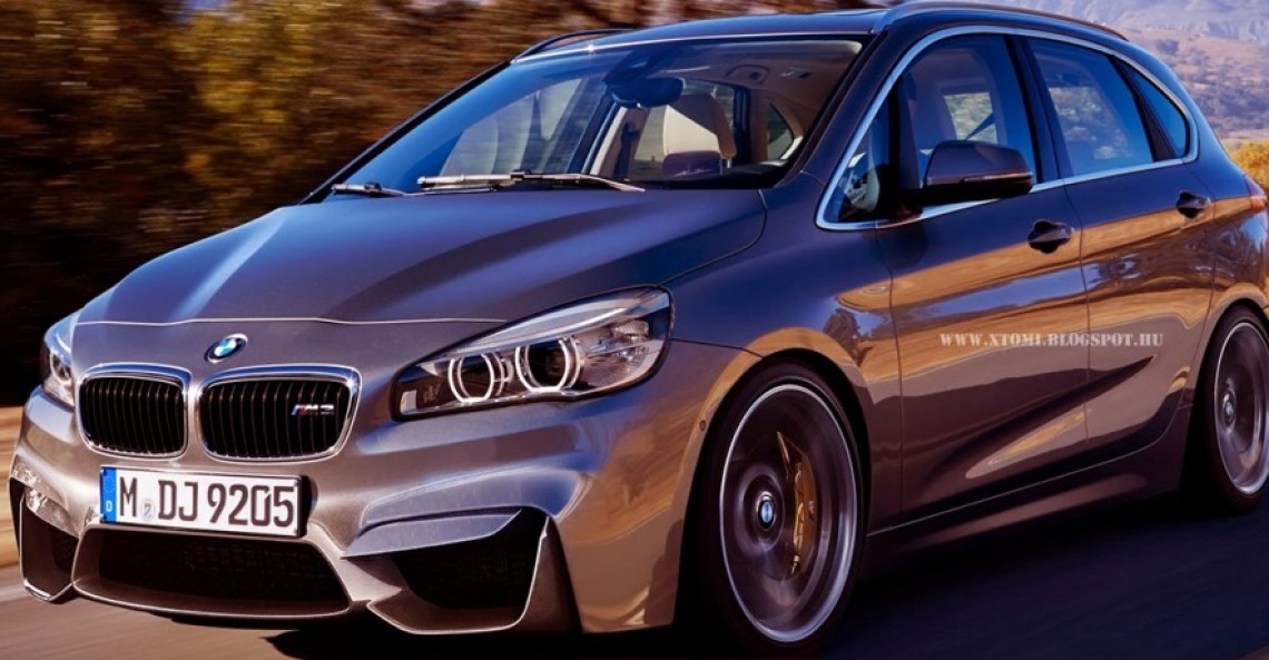 BMW M2 Active Tourer