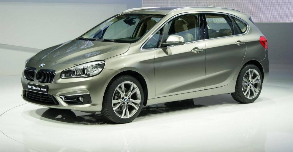 BMW serii 2 Active Tourer