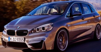 BMW serii 2 Active Tourer w wersji M - wizualizacja