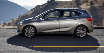 BMW serii 2 Active Tourer z napędem na cztery koła