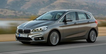 BMW serii 2 Active Tourer w oficjalnej wersji produkcyjnej