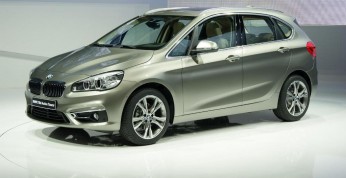 BMW serii 2 Active Tourer prosto z Genewy
