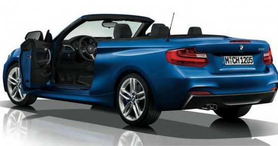 BMW serii 2 Cabrio M Sport
