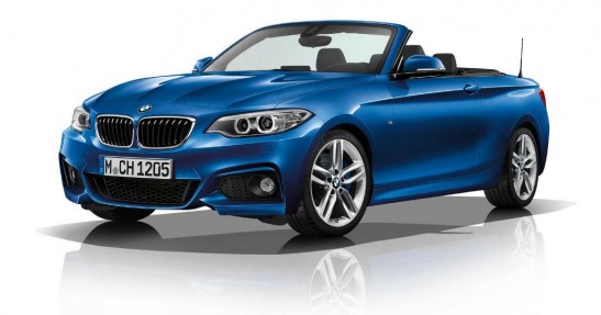 BMW serii 2 Cabrio M Sport
