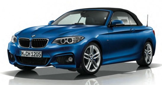BMW serii 2 Cabrio M Sport