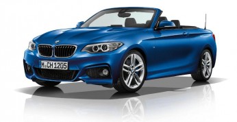 BMW serii 2 Cabrio debiutuje z pakietem M Sport