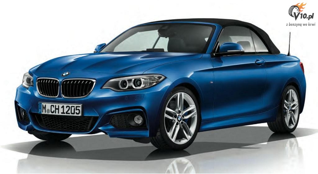 BMW serii 2 Cabrio M Sport