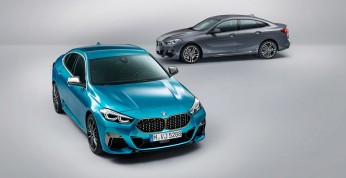BMW 2 Gran Coupe - mały sedan na fotografiach