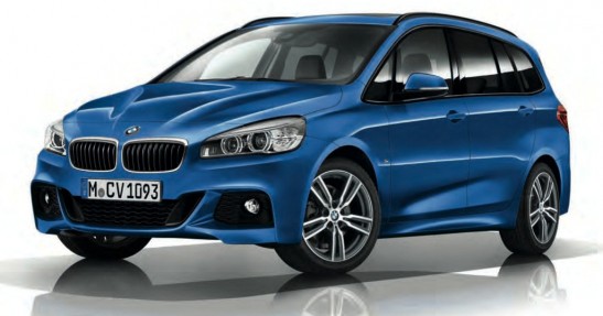 BMW serii 2 Gran Tourer M Sport