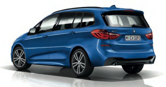 BMW serii 2 Gran Tourer M Sport