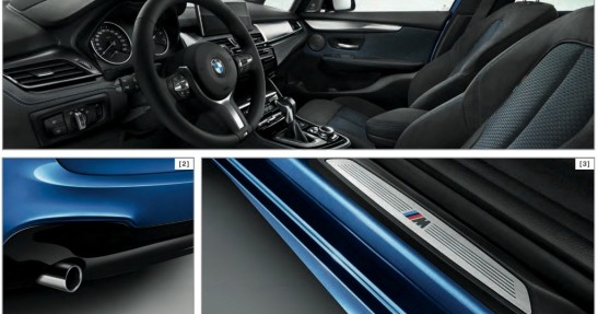 BMW serii 2 Gran Tourer M Sport