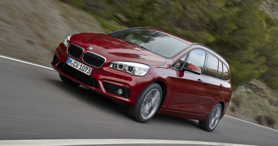 BMW serii 2 Gran Tourer