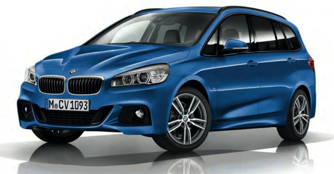 BMW serii 2 Gran Tourer M Sport