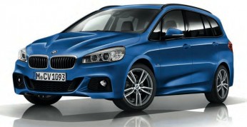 BMW serii 2 Gran Tourer z pakietem M Sport