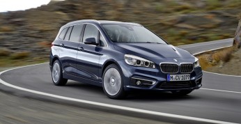 BMW serii 2 Gran Tourer oficjalnie