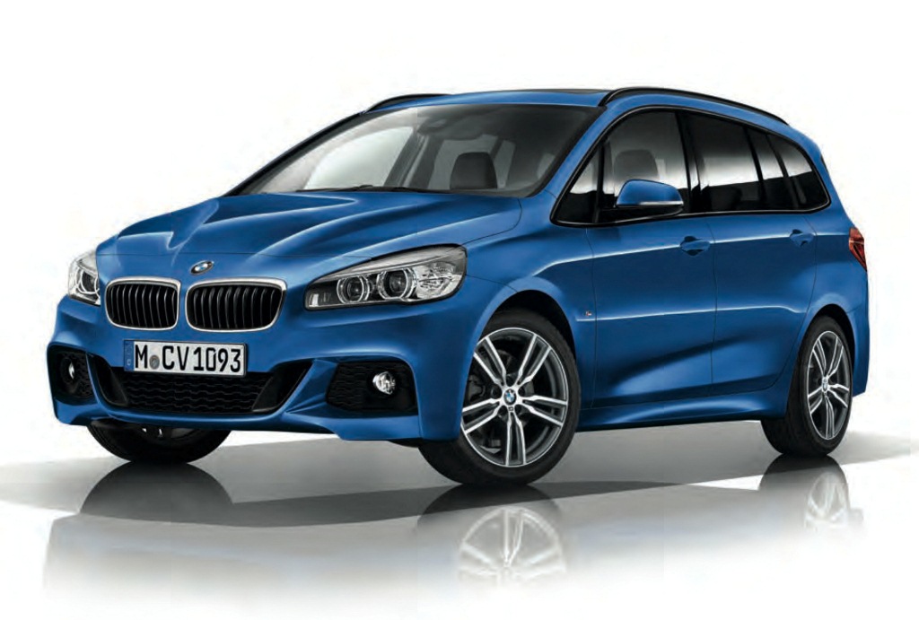 BMW serii 2 Gran Tourer M Sport