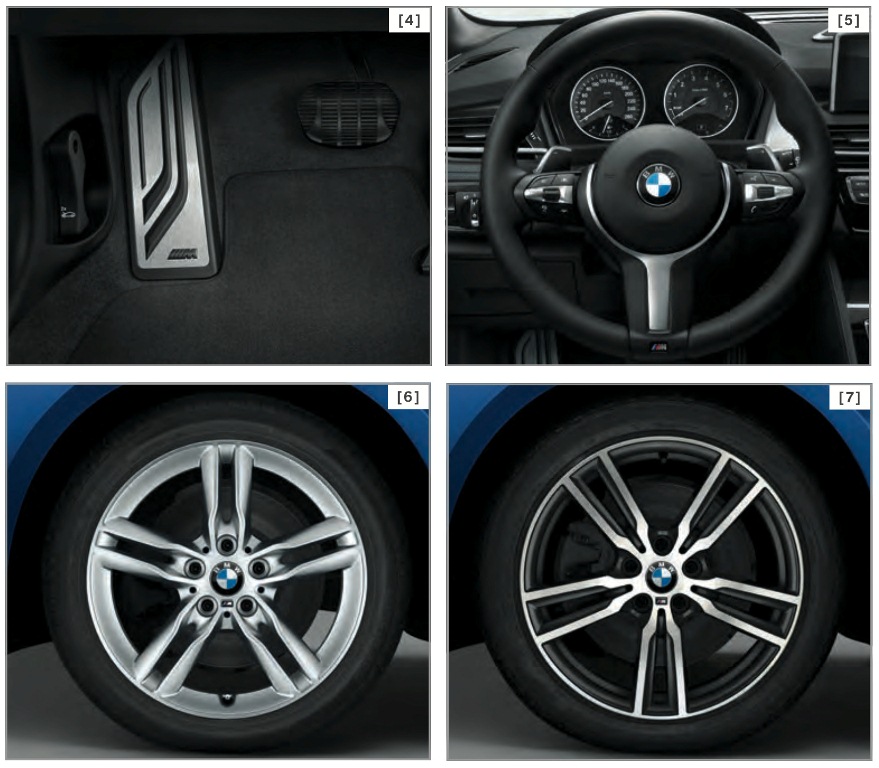 BMW serii 2 Gran Tourer M Sport