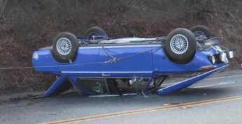 Piękne, odrestaurowane BMW 2002 zostało rozbite przez 17-latka