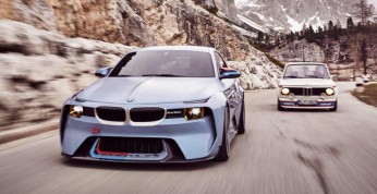 BMW 2002 Hommage Concept oficjalnie