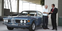 BMW 3.0 CSi odrestaurowane przez BMW Classic Center BMW 3.0 CSi odrestaurowane przez BMW Classic Center