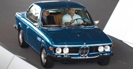 BMW 3.0 CSi odrestaurowane przez BMW Classic Center