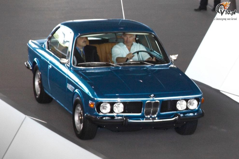 BMW 3.0 CSi odrestaurowane przez BMW Classic Center
