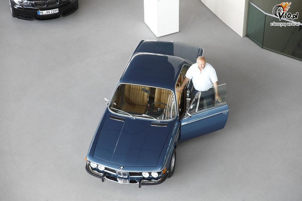 BMW 3.0 CSi odrestaurowane przez BMW Classic Center