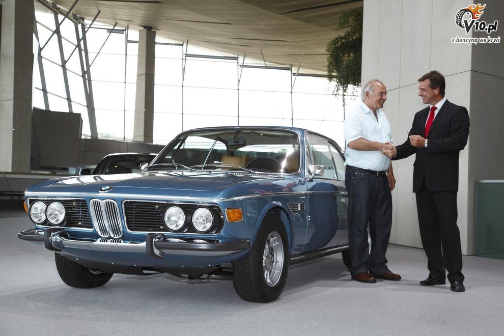 BMW 3.0 CSi odrestaurowane przez BMW Classic Center