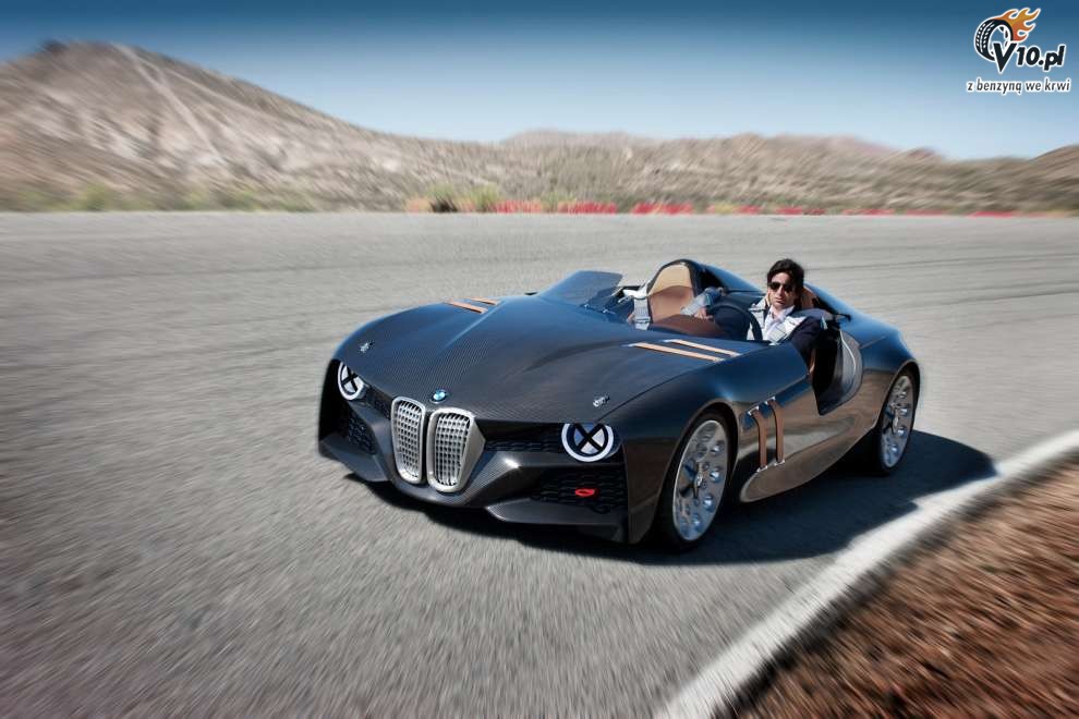 BMW 328 Hommage Concept