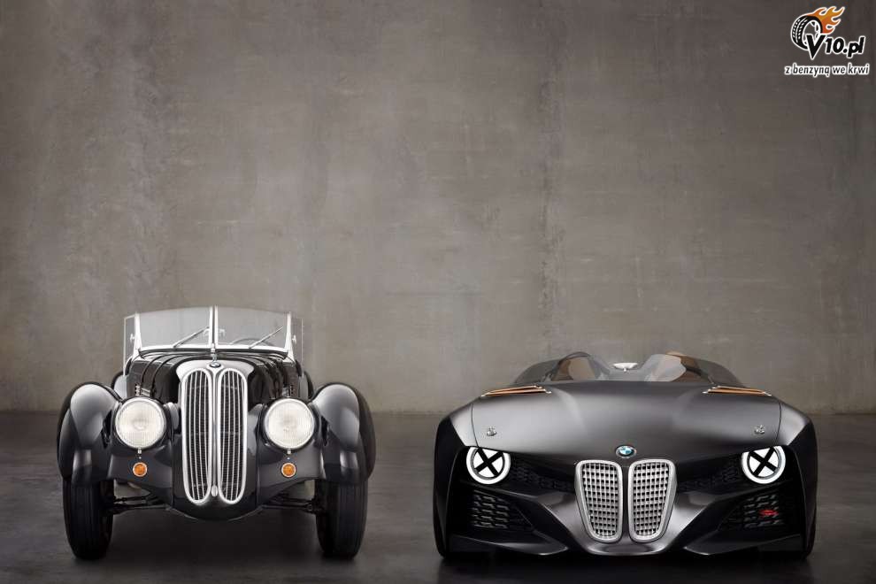BMW 328 Hommage Concept