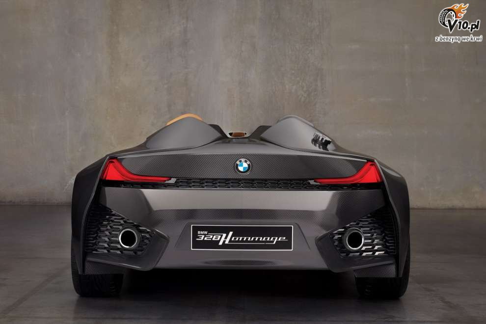 BMW 328 Hommage Concept