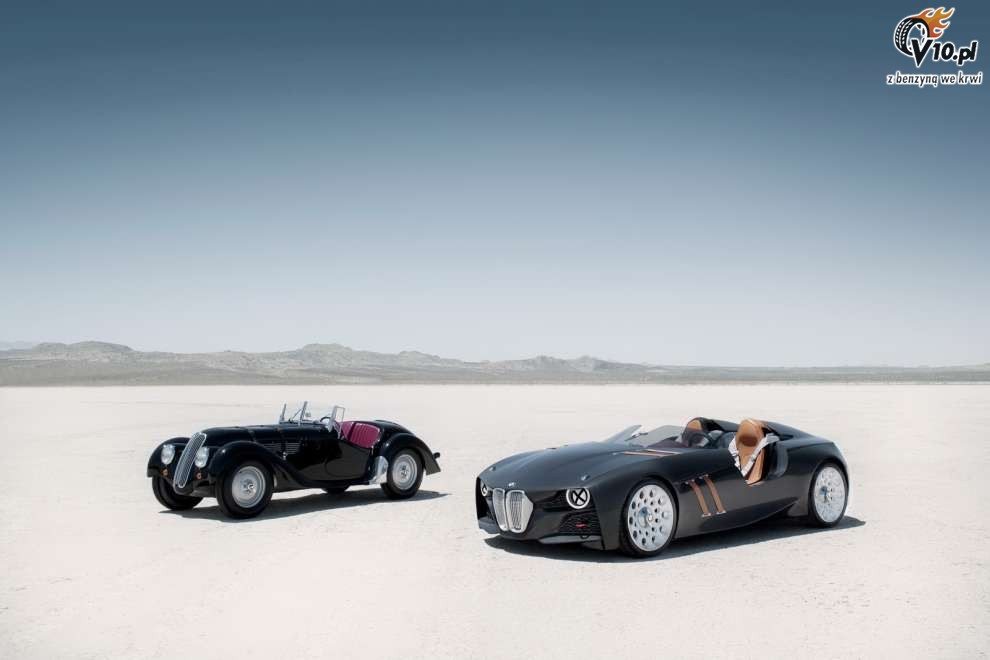 BMW 328 Hommage Concept