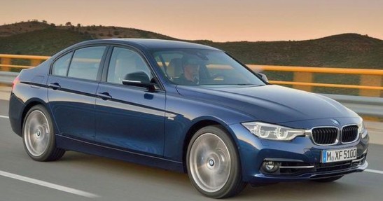 BMW serii 3 2015