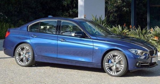 BMW serii 3 2015