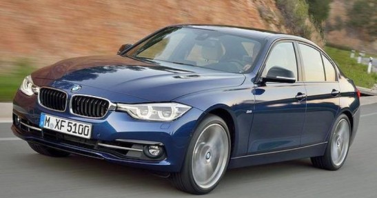 BMW serii 3 2015