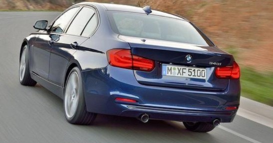 BMW serii 3 2015