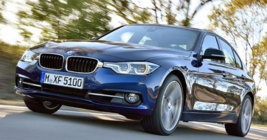 BMW serii 3 2015