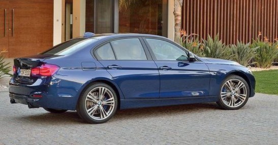 BMW serii 3 2015