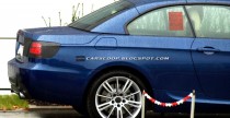Nowe BMW serii 3 Cabrio po liftingu - zdjcie szpiegowskie