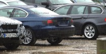 Nowe BMW serii 3 Coupe po liftingu - zdjcie szpiegowskie