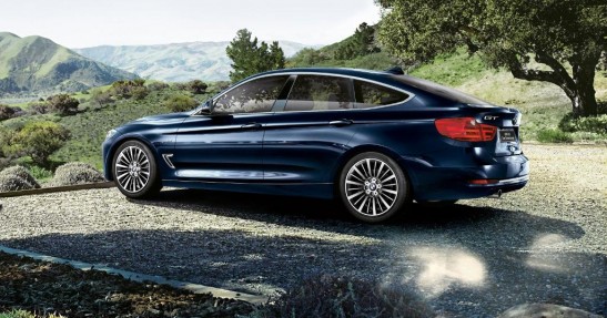 BMW 3 GT Luxury Lounge Edition